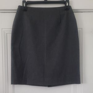Gap Gray Skirt